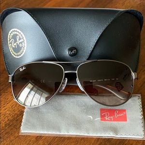 RayBan aviators